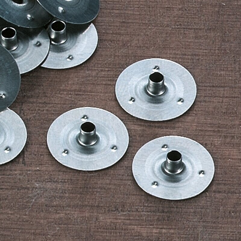 Dochthalter mit 2,5 mm-Loch, 10 Stück Dochthalter mit 2,5 mm-Loch, 10 Stück