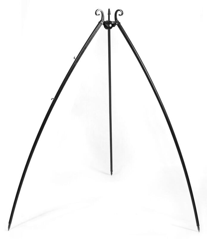 COOK KING ® Schwenkgrill (Dreifuss), pulverbeschichtet, 200 cm hoch, ohne Zubehör COOK KING ® Schwenkgrill (Dreifuss), pulverbeschichtet, 200 cm hoch, ohne Zubehör