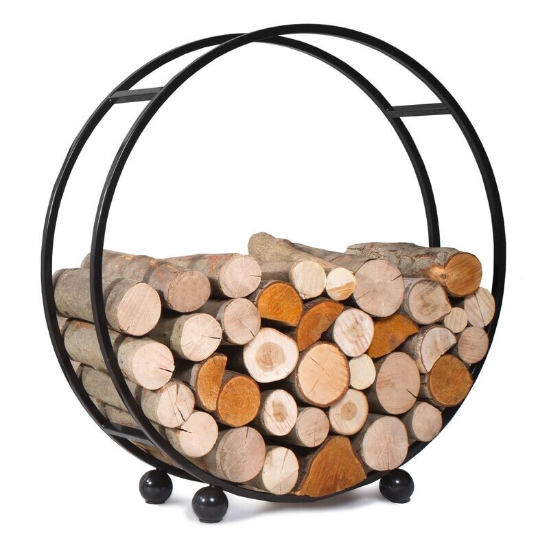 COOK KING ® Kaminholzregal COOK KING ® Kaminholzregal "DAISY", Maße 85 x 80 x 20 cm