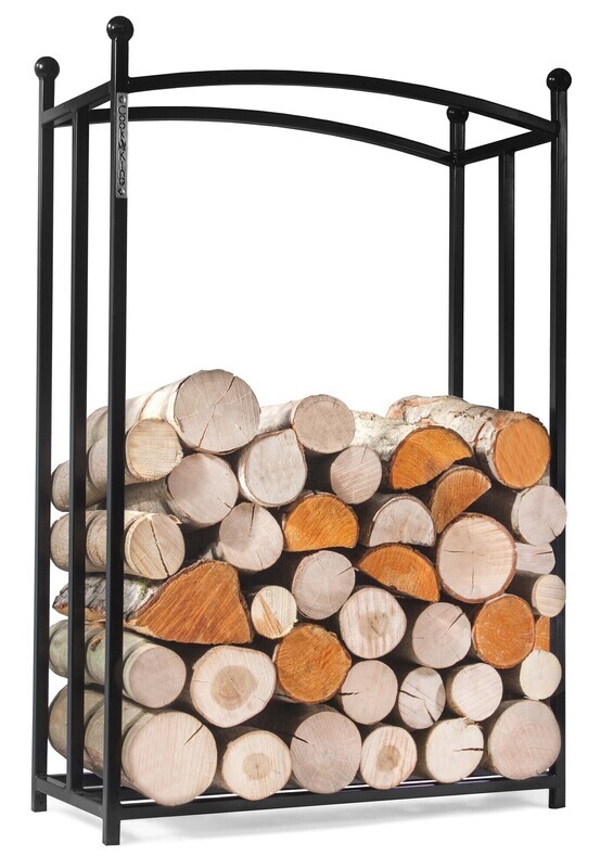 COOK KING ® Kaminholzregal COOK KING ® Kaminholzregal "BERRY", Maße 90 x 60 x 25 cm