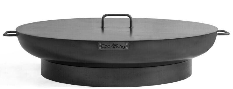 COOK KING ® Feuerschale, Griff und Deckel, Modell “DUBAI” COOK KING ® Feuerschale, Griff und Deckel, Modell “DUBAI”