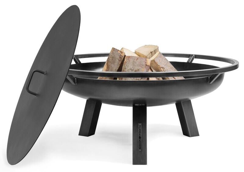 COOK KING ® Feuerschale, Tragering und Deckel, Modell COOK KING ® Feuerschale, Tragering und Deckel, Modell "PORTO"