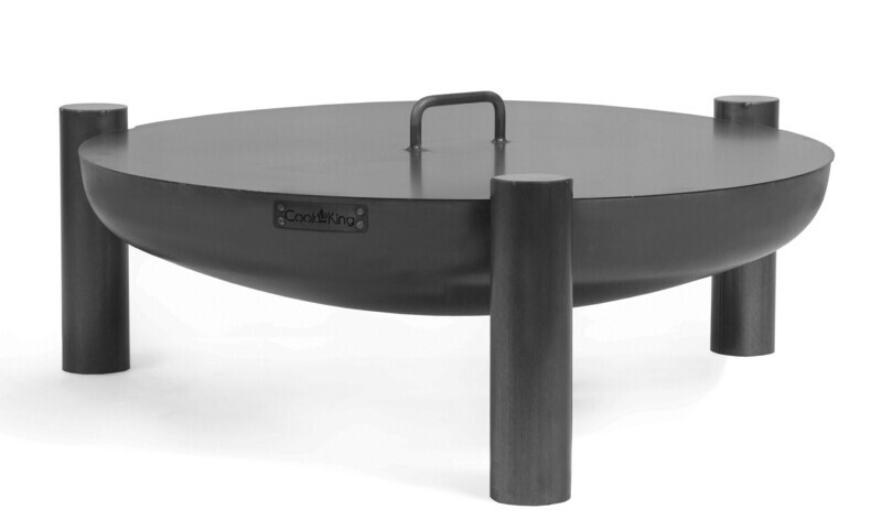 COOK KING ® Feuerschale, Griff und Deckel, Modell COOK KING ® Feuerschale, Griff und Deckel, Modell "PALMA"