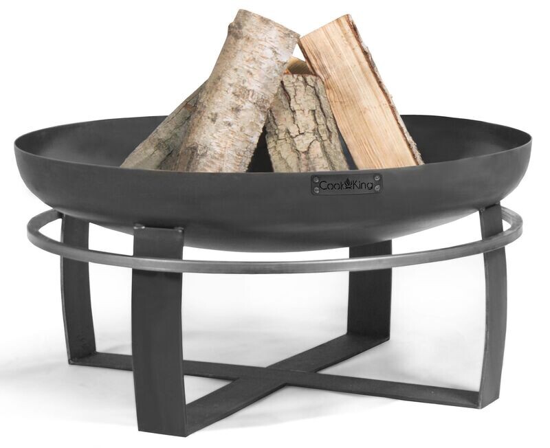 COOK KING ® Feuerschale und Griff, Modell COOK KING ® Feuerschale und Griff, Modell "VIKING"