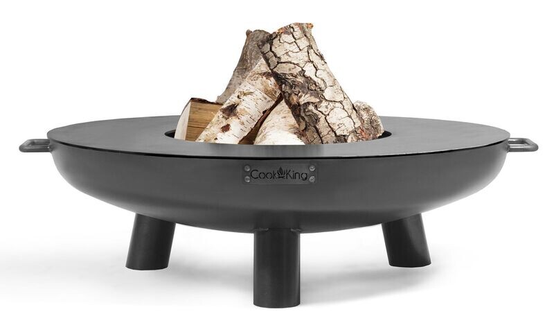 COOK KING ® Feuerschale und Griff & Grillplatte, Modell COOK KING ® Feuerschale und Griff & Grillplatte, Modell "BALI"