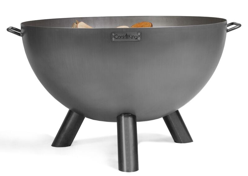 COOK KING ® Designer Feuerschale “KONGO” mit Grillplatte, Schale: 85cm Ø, Grillplatte 100 cm Ø COOK KING ® Designer Feuerschale “KONGO” mit Grillplatte, Schale: 85cm Ø, Grillplatte 100 cm Ø