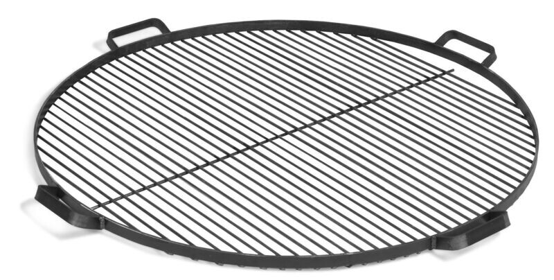 COOK KING ® Grillrost aus Roh-Stahl mit 4 Haltegriffen COOK KING ® Grillrost aus Roh-Stahl mit 4 Haltegriffen