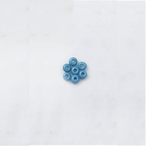 Tschechische Stickperlen, Beutel zu 20 g, 2,5 mm Ø türkis Tschechische Stickperlen, Beutel zu 20 g, 2,5 mm Ø türkis