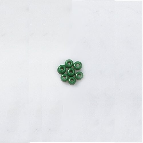 Tschechische Stickperlen, Beutel zu 20 g, 2,5 mm Ø grün Tschechische Stickperlen, Beutel zu 20 g, 2,5 mm Ø grün