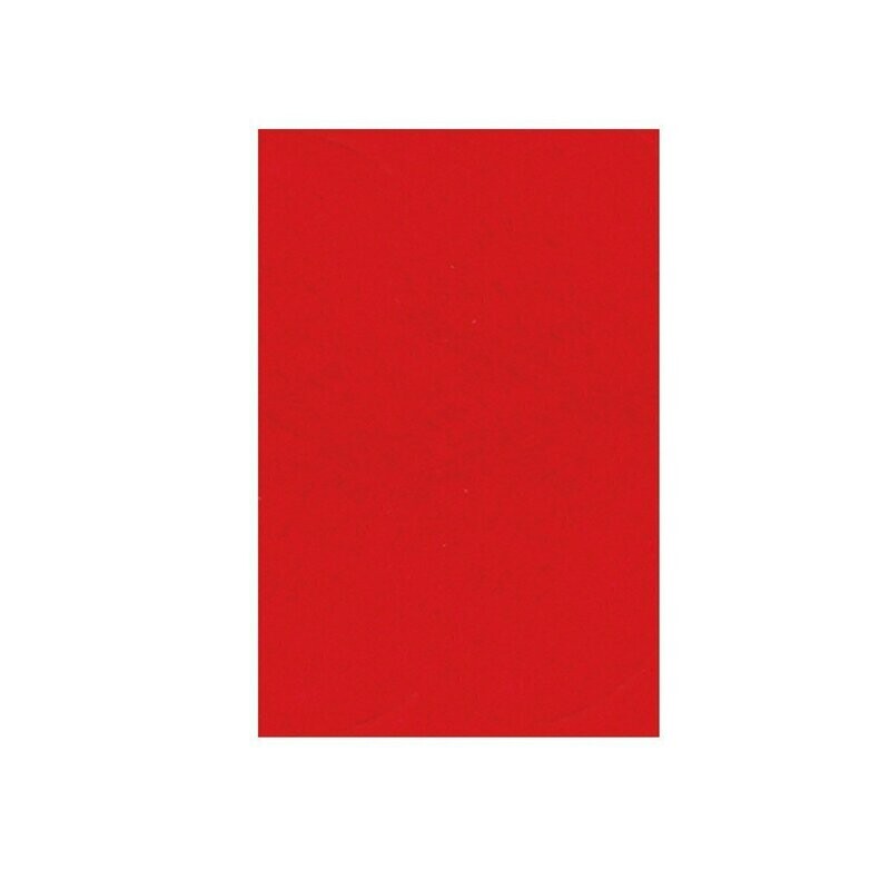 Filzrolle 45 cm breit, 5 m rot Filzrolle 45 cm breit, 5 m rot