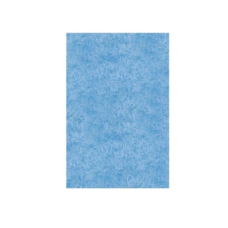 Filzrolle 45 cm breit, 5 m hellblau Filzrolle 45 cm breit, 5 m hellblau