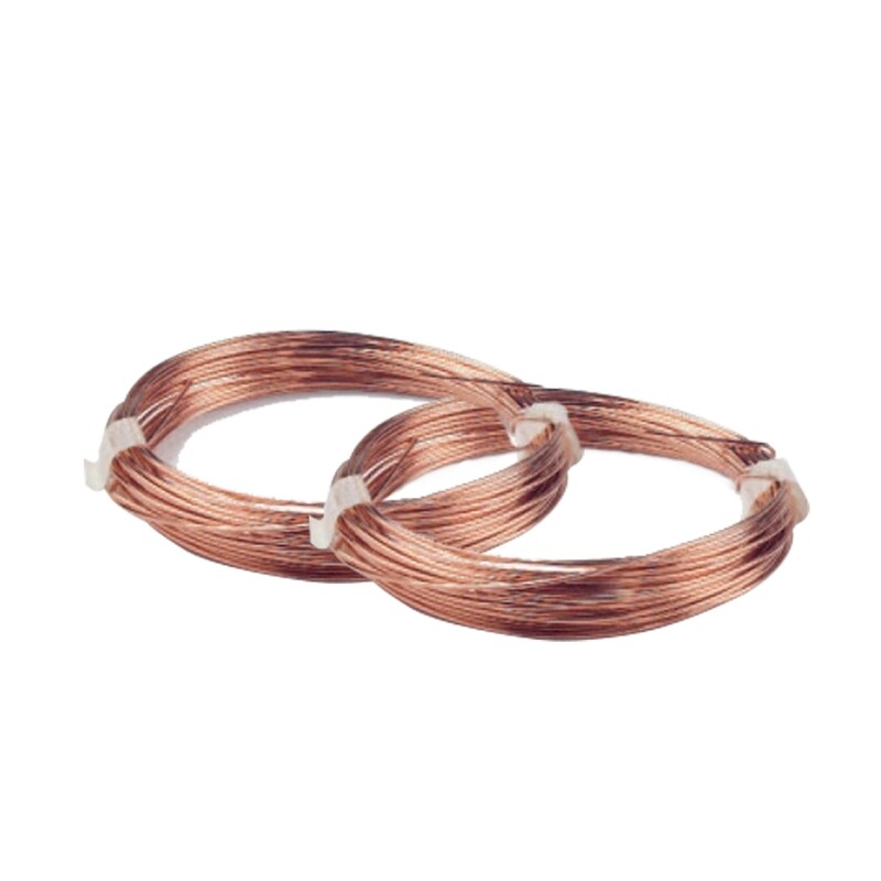 Kupferdraht 1,50 mm Ø, Ring zu 1,6 m Kupferdraht 1,50 mm Ø, Ring zu 1,6 m