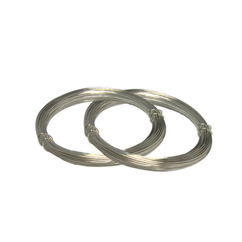Silberdraht 0,80 mm Ø, Ring zu 7 m Silberdraht 0,80 mm Ø, Ring zu 7 m