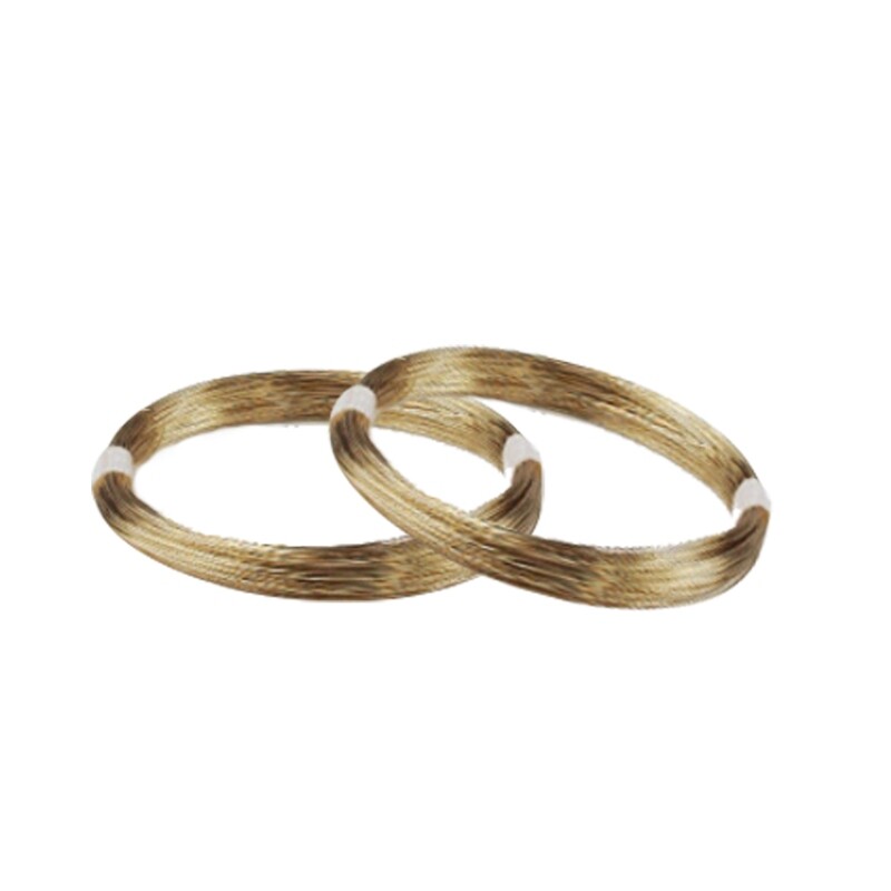 Messingdraht 0,40 mm Ø, Ring zu 20 m Messingdraht 0,40 mm Ø, Ring zu 20 m