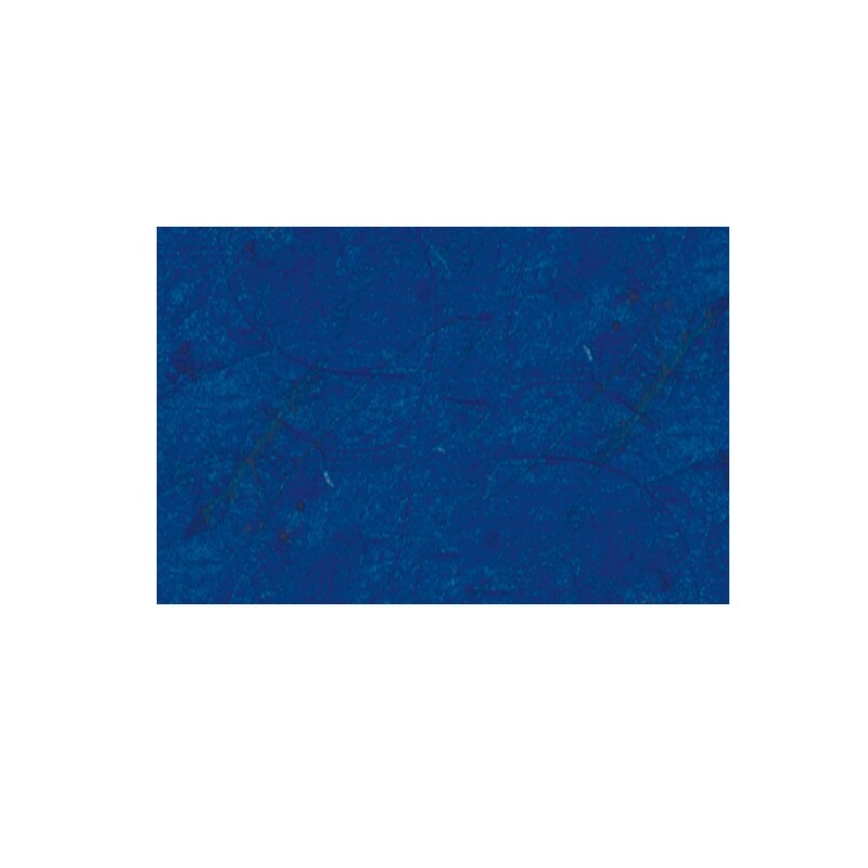 Bananenpapier 35 g / qm, 47 x 64 cm, 25 Bogen, dunkelblau Bananenpapier 35 g / qm, 47 x 64 cm, 25 Bogen, dunkelblau
