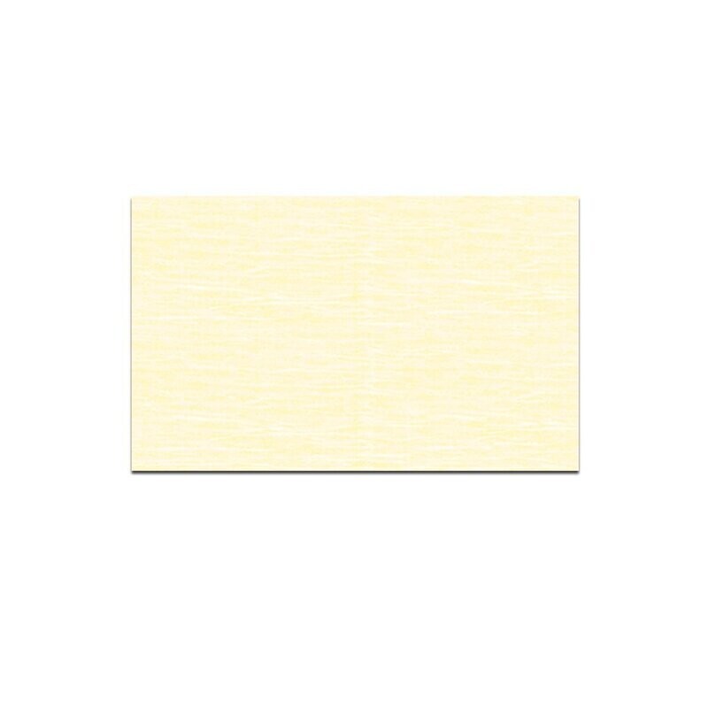 Bastelkrepp 250 x 50 cm, 10 Rollen, Creme Bastelkrepp 250 x 50 cm, 10 Rollen, Creme