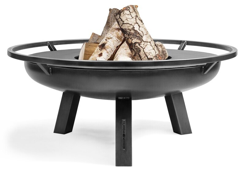 COOK KING ® Feuerschale & Tragering & Grillplatte, Modell COOK KING ® Feuerschale & Tragering & Grillplatte, Modell "PORTO"