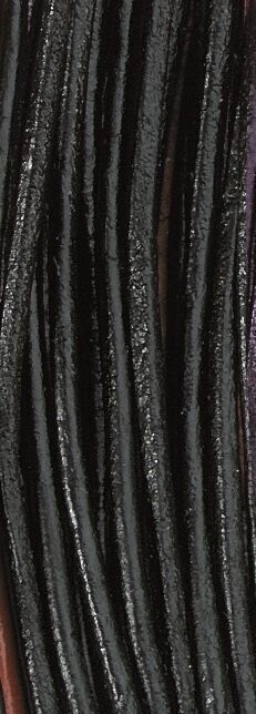 Wildlederriemen 3 x 2 mm, 1 m, 2 St. schwarz Wildlederriemen 3 x 2 mm, 1 m, 2 St. schwarz