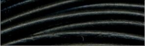 Rundlederriemen 1 mm Ø, 1 m lang, 2 Stück schwarz Rundlederriemen 1 mm Ø, 1 m lang, 2 Stück schwarz