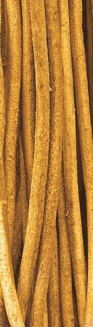 Wildlederriemen 3 x 2 mm, 1 m, 2 Stück gelb Wildlederriemen 3 x 2 mm, 1 m, 2 Stück gelb