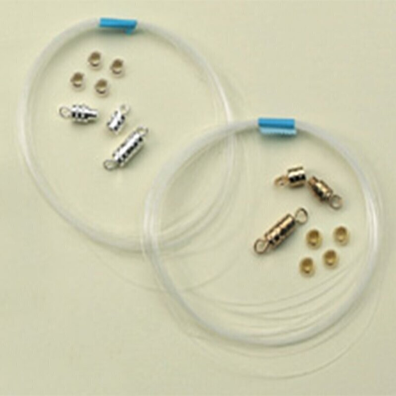 Schraubschließenkombination, 8 mm, goldfarben Schraubschließenkombination, 8 mm, goldfarben