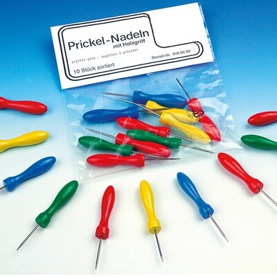 Prickelnadel, einzeln verpackt Prickelnadel, einzeln verpackt