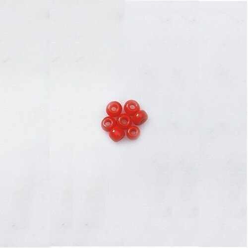 Tschechische Stickperlen Dose zu 100 g, 2,5 mm Ø korall Tschechische Stickperlen Dose zu 100 g, 2,5 mm Ø korall