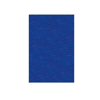 Filzplatten 20 x 30 cm, 1 Stück, dunkelblau