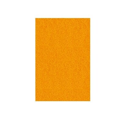 Filzplatten 20 x 30 cm, 1 Stück, orange