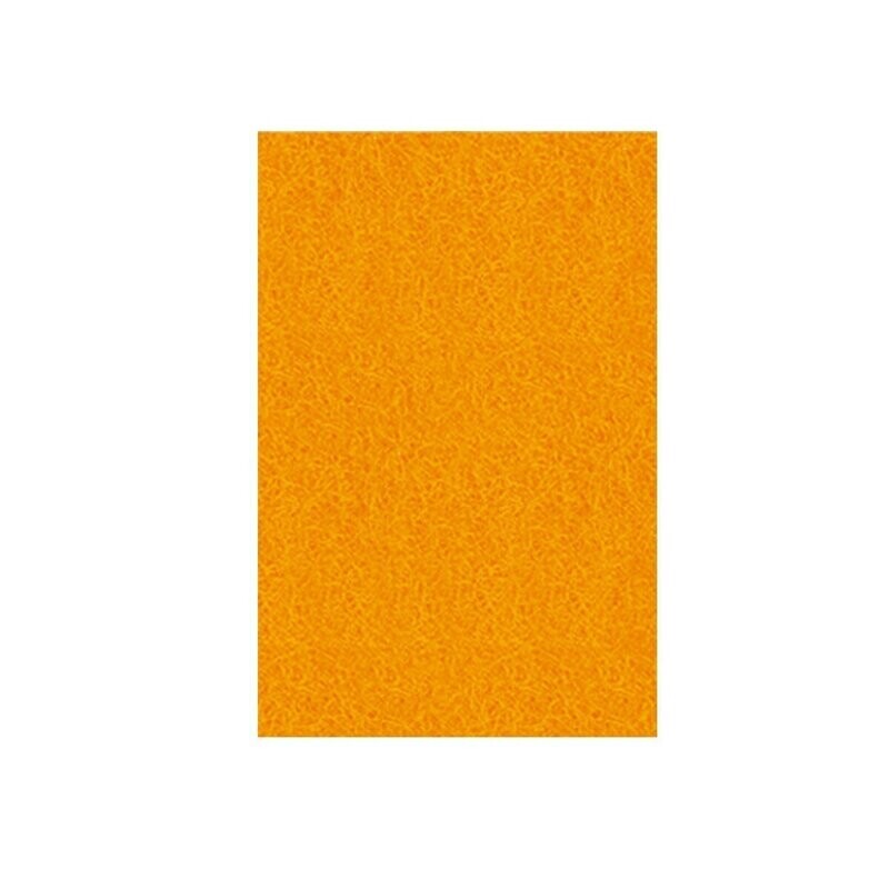 Filzplatten 20 x 30 cm, 1 Stück, orange Filzplatten 20 x 30 cm, 1 Stück, orange