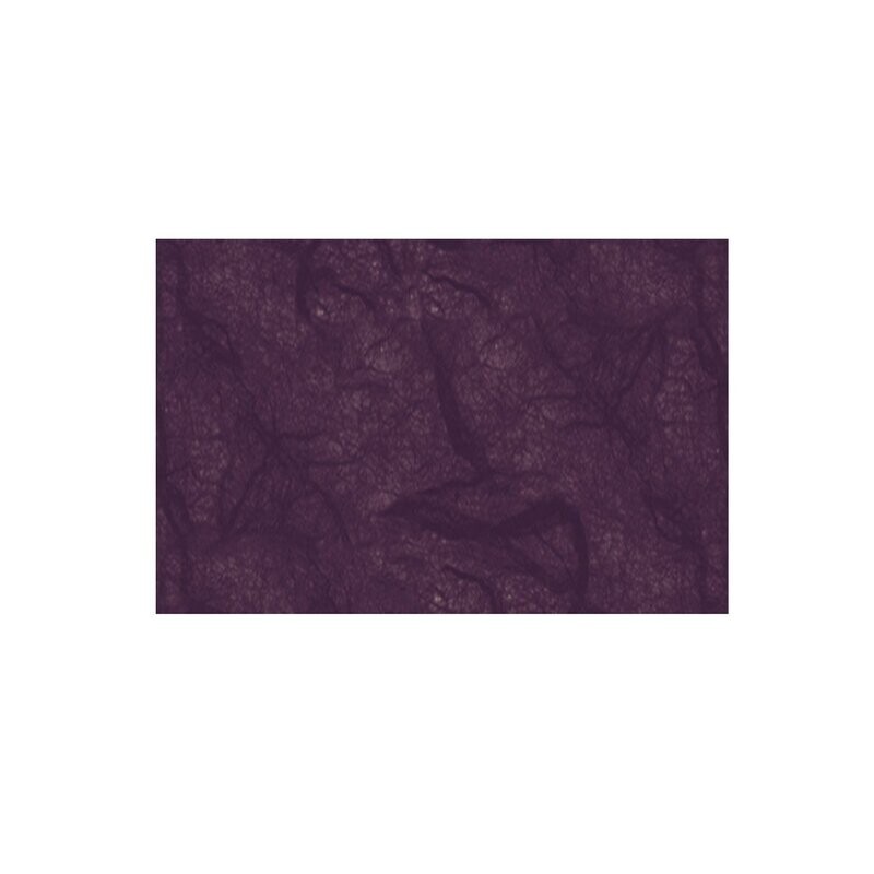 Strohseide 25 g, 50 x 70 cm, 25 Bögen, Aubergine Strohseide 25 g, 50 x 70 cm, 25 Bögen, Aubergine
