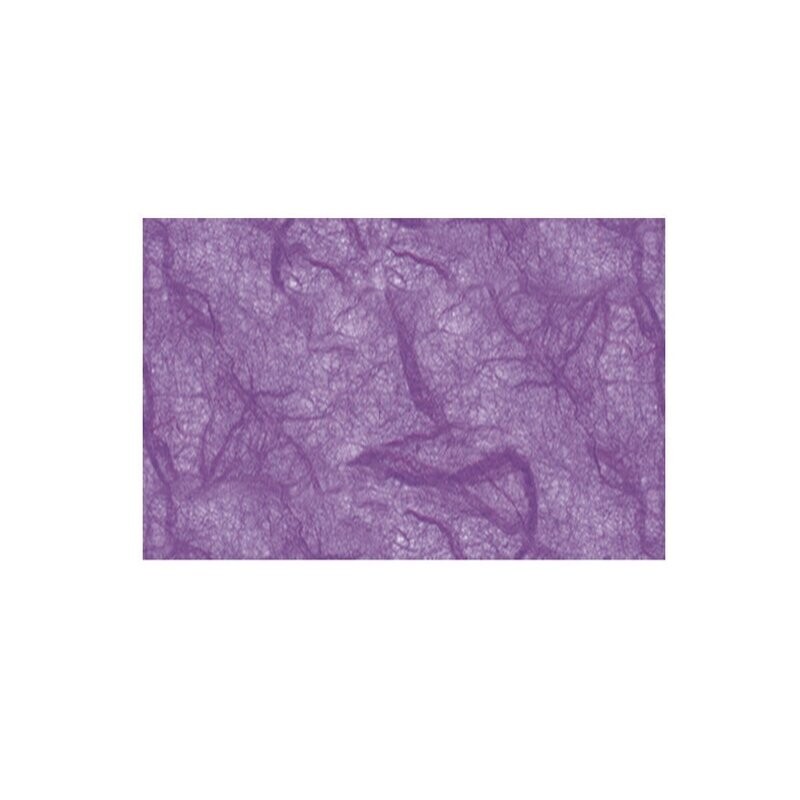 Strohseide 25 g, 50 x 70 cm, 1 Bogen, Lila Strohseide 25 g, 50 x 70 cm, 1 Bogen, Lila