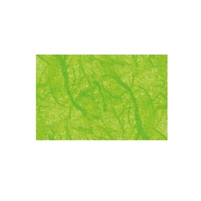 Strohseide 25 g, 50 x 70 cm, 1 Bogen, Hellgrün