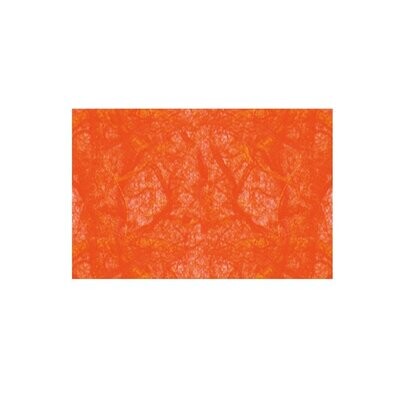 Strohseide 25 g, 50 x 70 cm, 1 Bogen, Orange