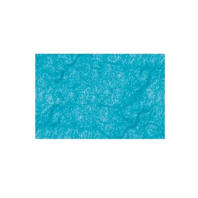 Strohseide 25 g, 50 x 70 cm, 1 Bogen, Californiablau