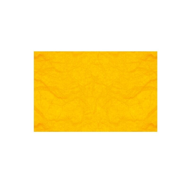 Strohseide 25 g, 50 x 70 cm, 1 Bogen, Maisgelb Strohseide 25 g, 50 x 70 cm, 1 Bogen, Maisgelb