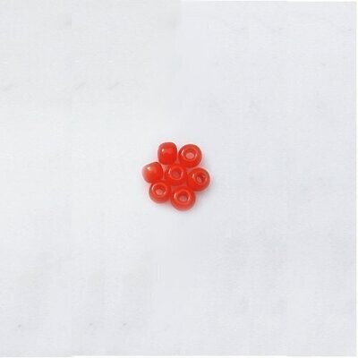Tschechische Stickperlen Beutel zu 1 kg 2,5 mm Ø orange Tschechische Stickperlen Beutel zu 1 kg 2,5 mm Ø orange