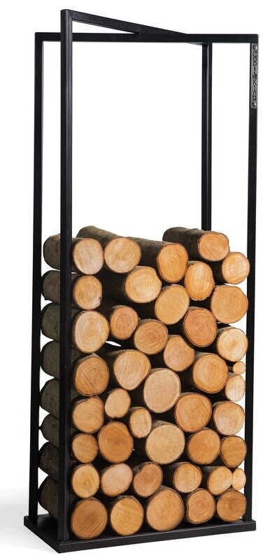 COOK KING ® Kaminholzregal COOK KING ® Kaminholzregal "LUIS", Maße 120 x 40 x 20 cm