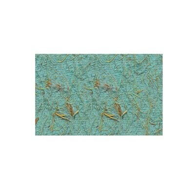 Kokospapier 250 g / qm, 50 x 70 cm, 1 Bogen Hellblau