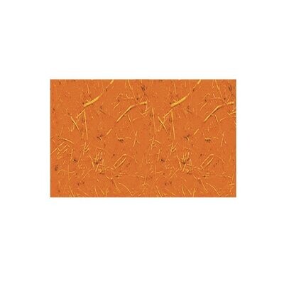 Kokospapier 250 g / qm, 50 x 70 cm, 5 Bögen Orange