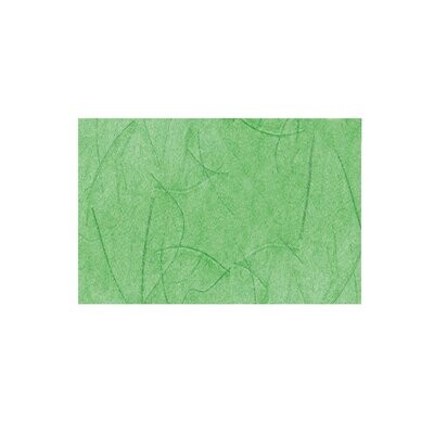 Mikado-Papier 50 g / qm, 50 x 70 cm, 1 Bogen, Dunkelgrün