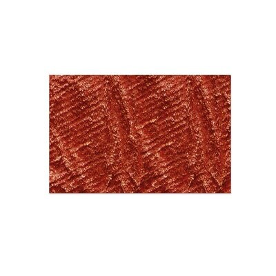 Lederpapier 250 g / qm, 50 x 70 cm, 5 Bögen, Metallic-Rot