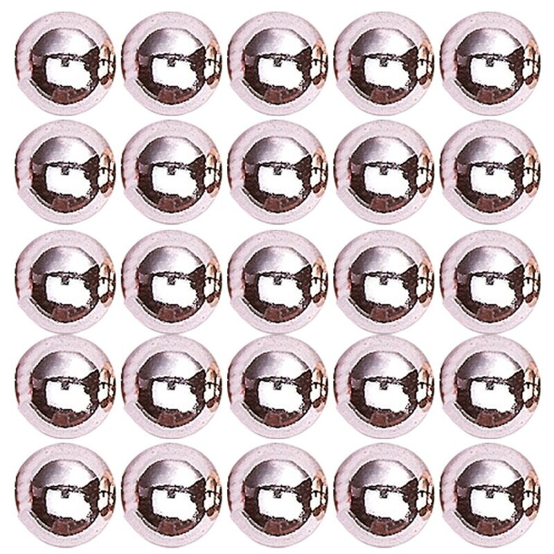 Japanische Wachsperlen 8 mm 18 St. silber / pink Japanische Wachsperlen 8 mm 18 St. silber / pink