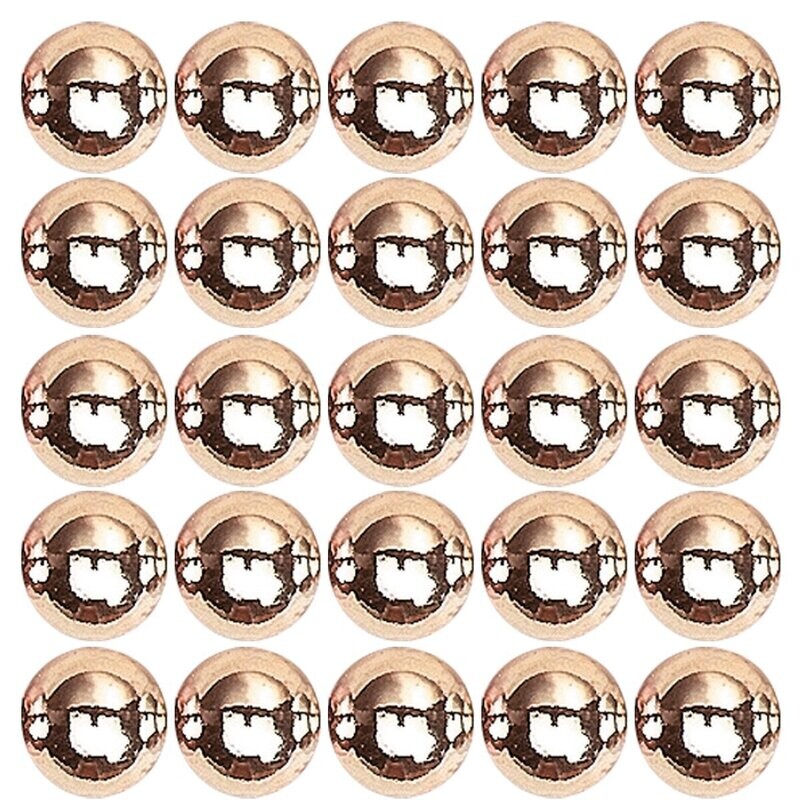 Japanische Wachsperlen 8 mm 18 St. gold Japanische Wachsperlen 8 mm 18 St. gold