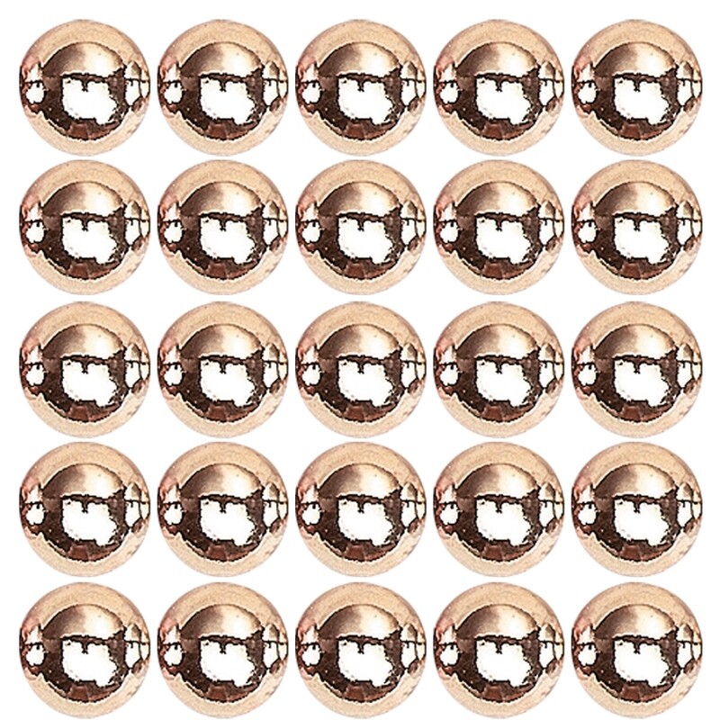 Japanische Wachsperlen 6 mm 35 St. gold Japanische Wachsperlen 6 mm 35 St. gold