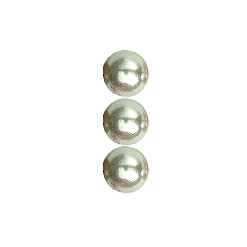 Japanische Wachsperlen 2,5 mm 140 St. hellgrün Japanische Wachsperlen 2,5 mm 140 St. hellgrün