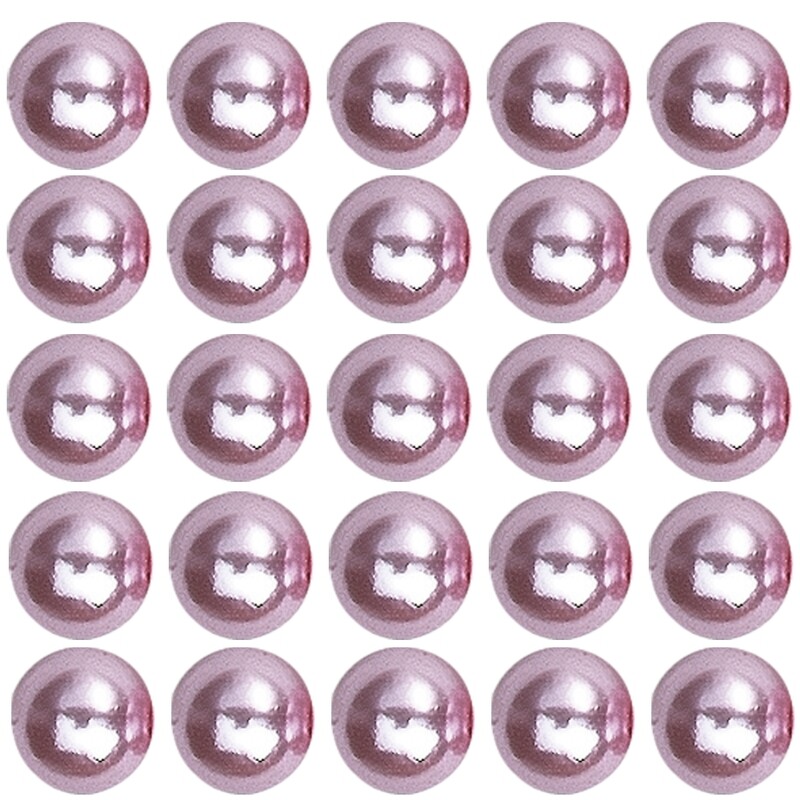 Japanische Wachsperlen 2,5 mm 140 St. violett Japanische Wachsperlen 2,5 mm 140 St. violett