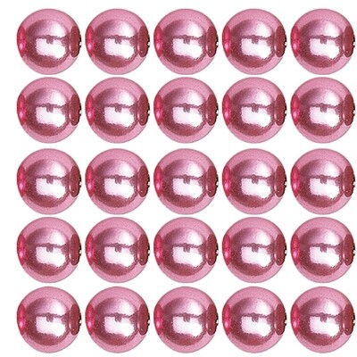 Japanische Wachsperlen 2,5 mm 140 St. rosa