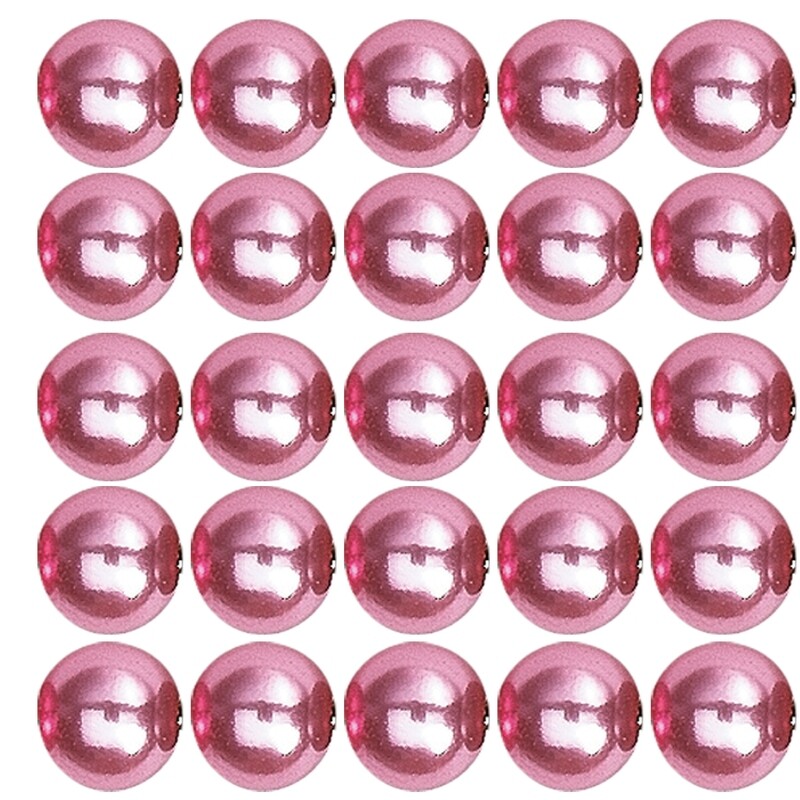 Japanische Wachsperlen 4 mm 110 St. rosa Japanische Wachsperlen 4 mm 110 St. rosa