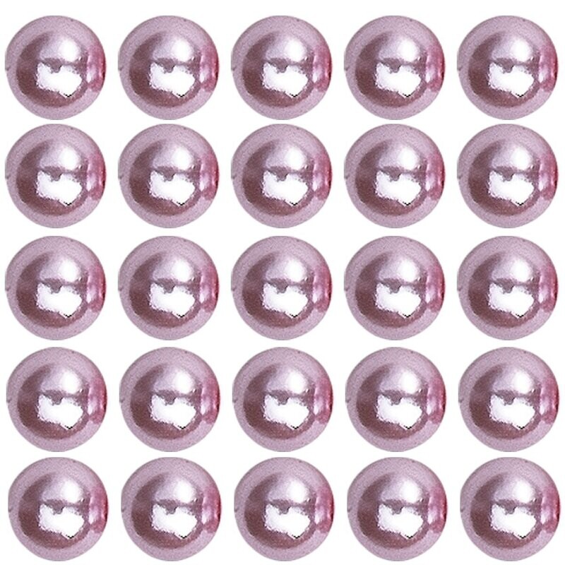Japanische Wachsperlen 6 mm 65 St. violett Japanische Wachsperlen 6 mm 65 St. violett